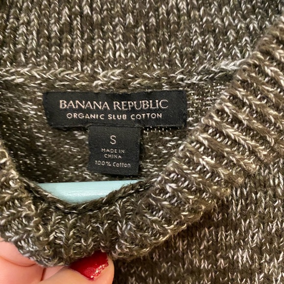 Banana Republic Sweater Green S - Picture 3 of 7